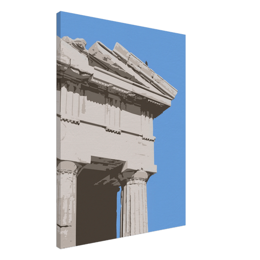 Acropolis Canvasproduct_typeMy Store3a34a938 - 99e6 - 4451 - 8ad3 - cde14854bc8bChristianSosa.art