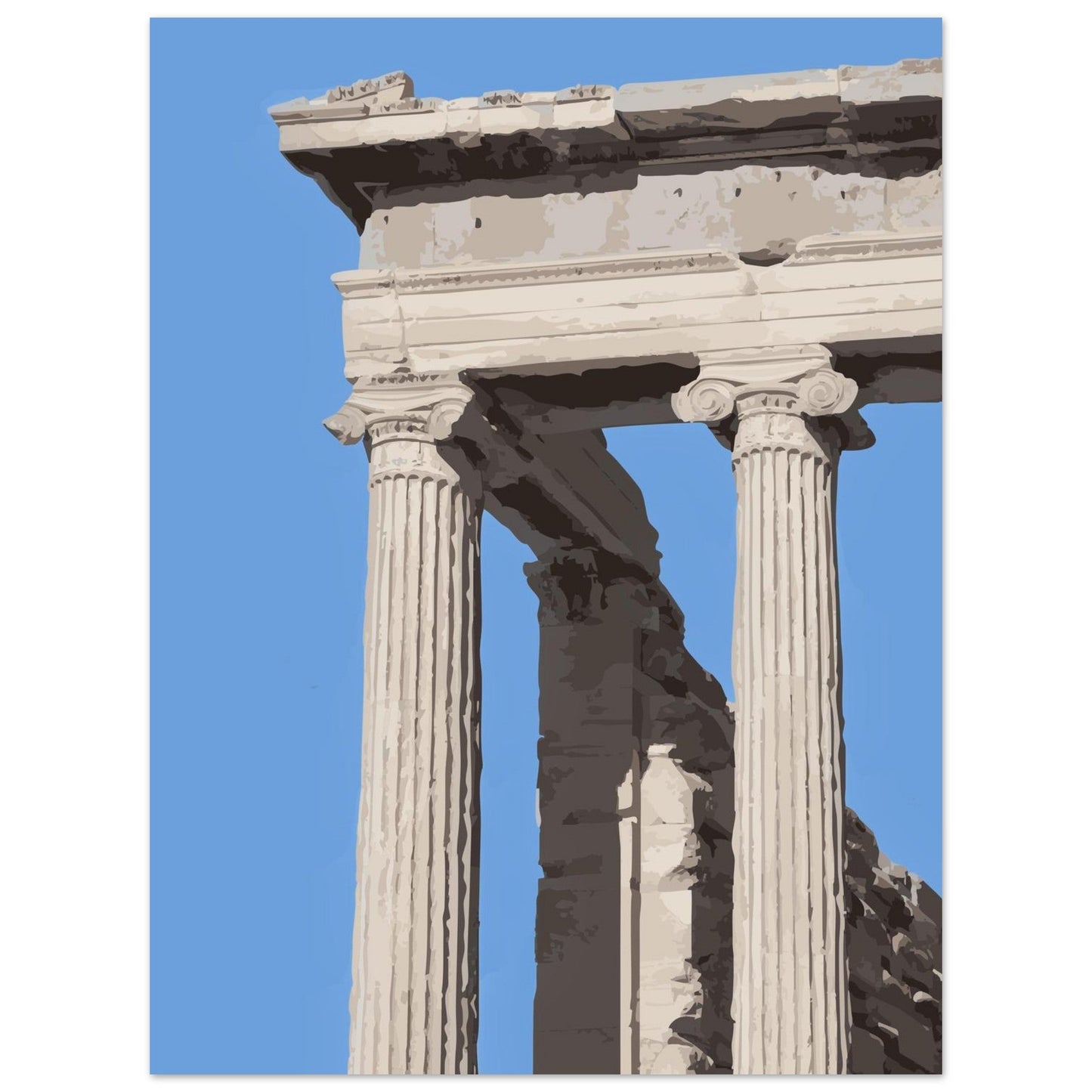 Acropolis Posterproduct_typeMy Store22d51e32 - 3f64 - 4578 - a0b2 - 067092d3bd80ChristianSosa.art