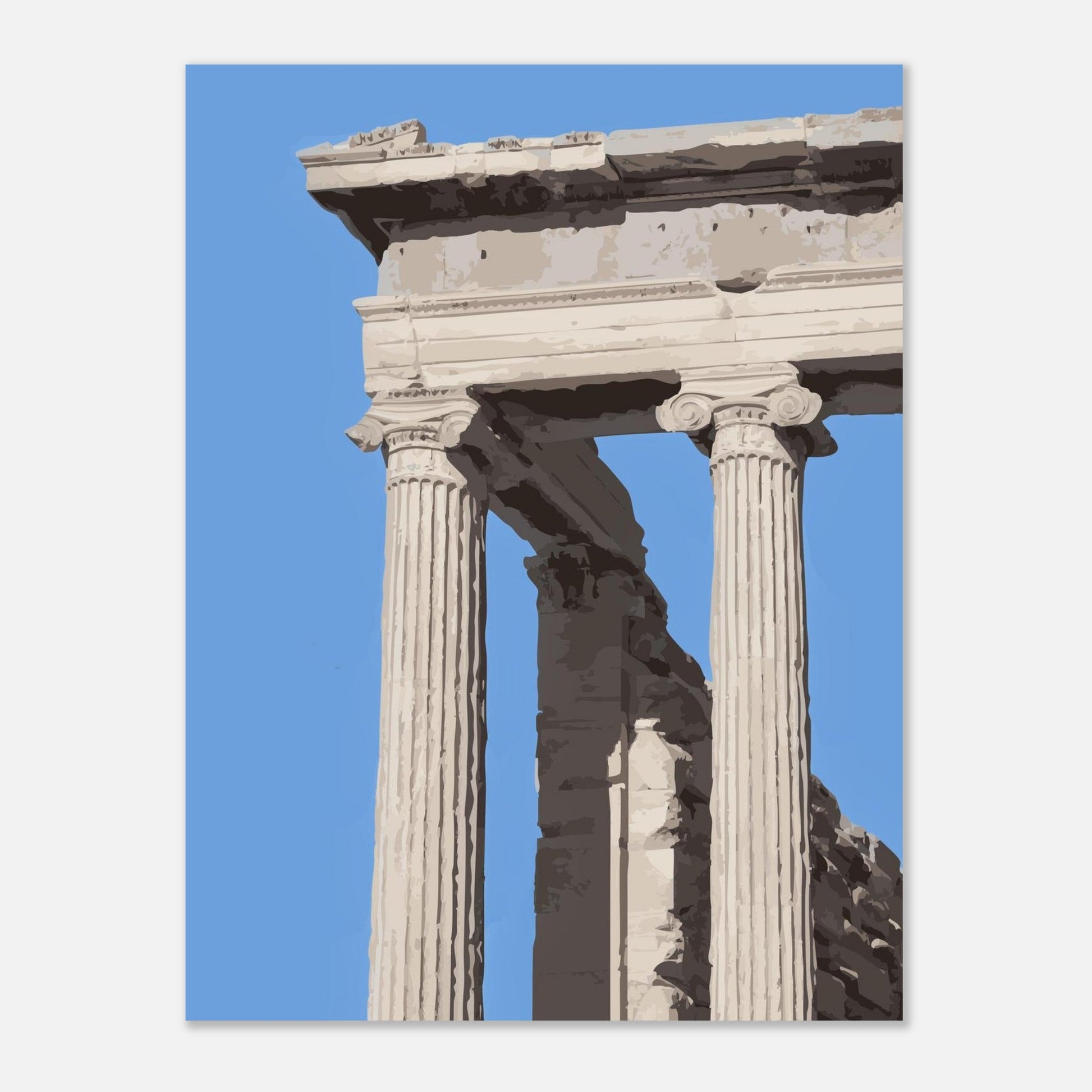 Acropolis Posterproduct_typeMy Storebbf50701 - 4373 - 4182 - b2c9 - 4a9bcba6cafdChristianSosa.art