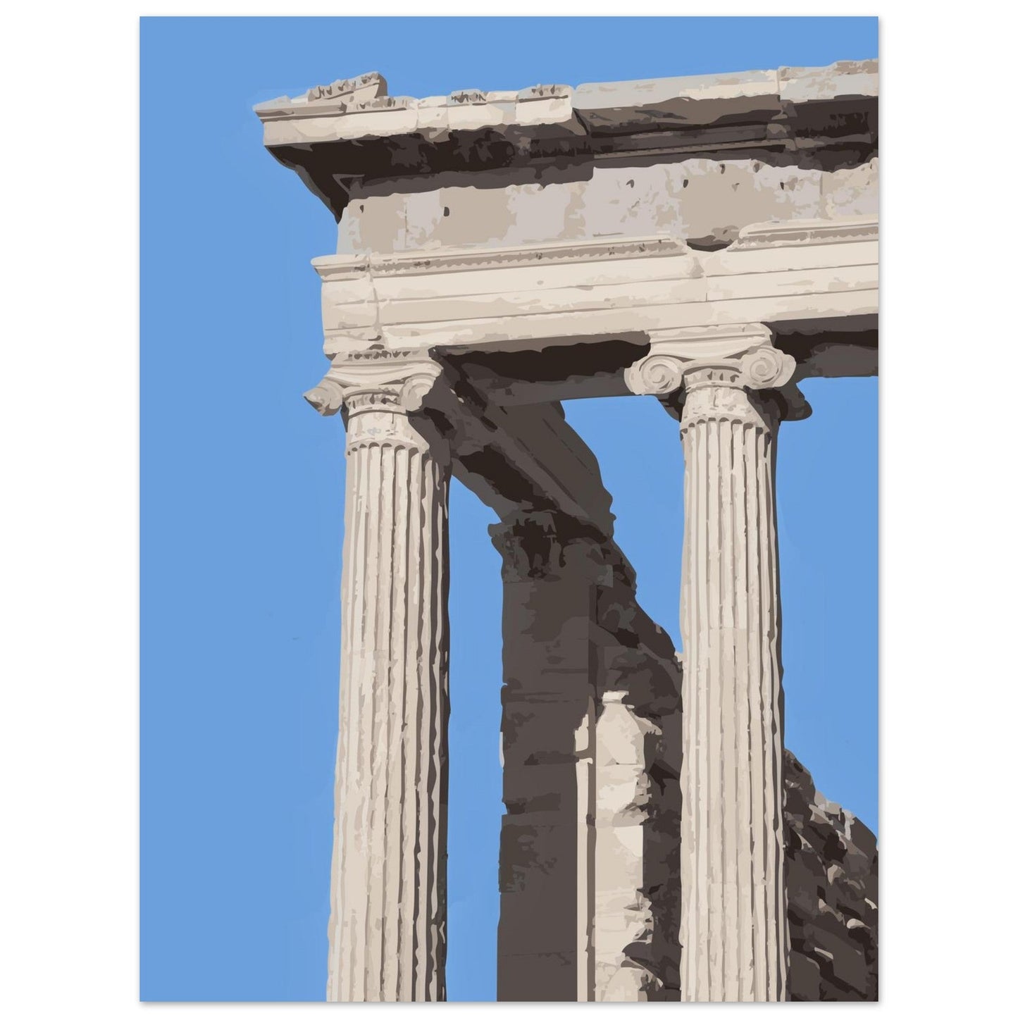 Acropolis Posterproduct_typeMy Storee62d0829 - 467e - 419d - 9f3e - ecd964ee4f92ChristianSosa.art