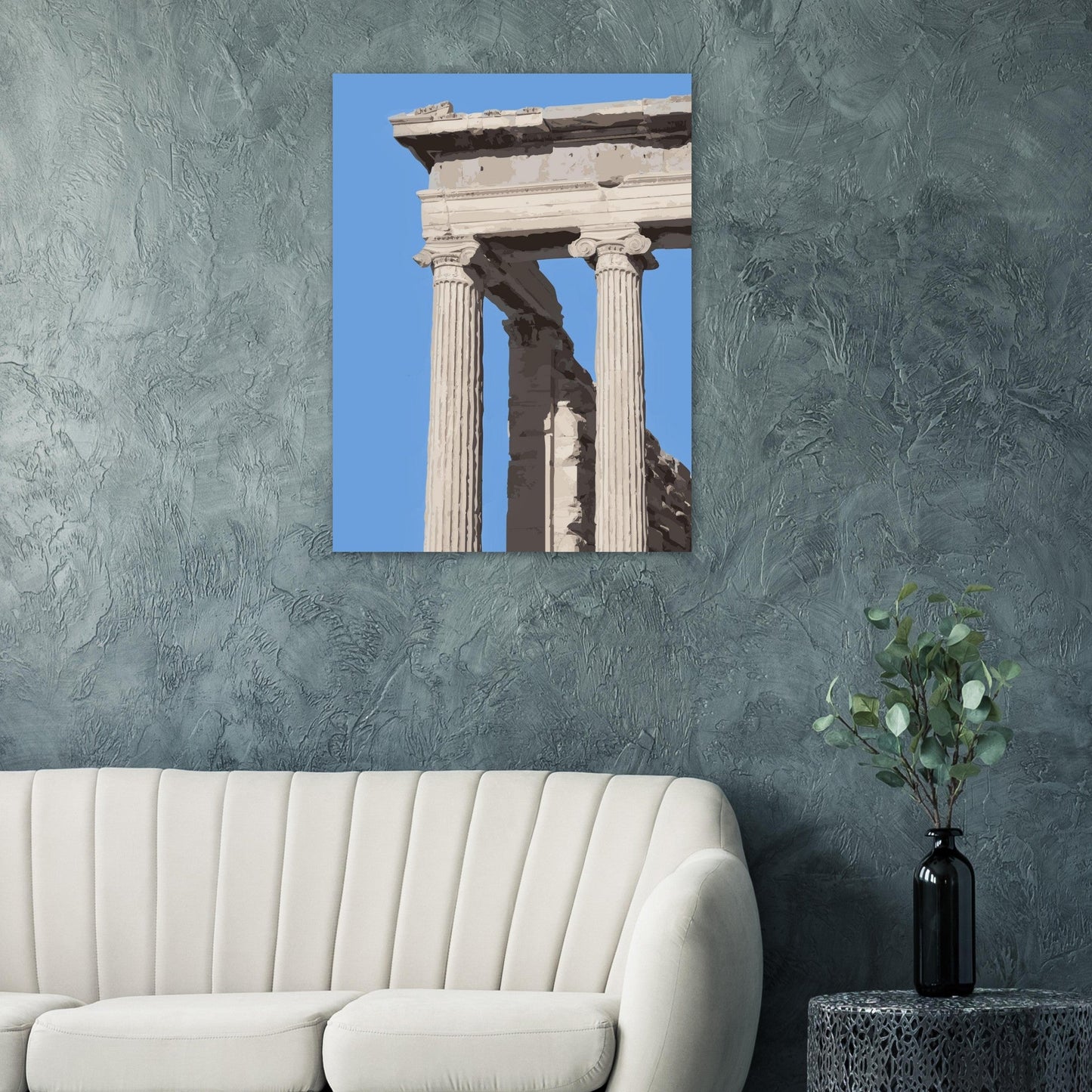Acropolis Posterproduct_typeMy Store36dccba8 - 30f3 - 4804 - 86ee - 1e862886eaa7ChristianSosa.art
