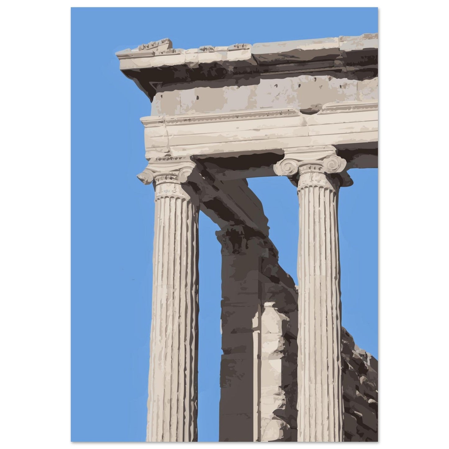 Acropolis Posterproduct_typeMy Store0ccc93b8 - 2bd0 - 483c - a47d - 5ff270e495c4ChristianSosa.art