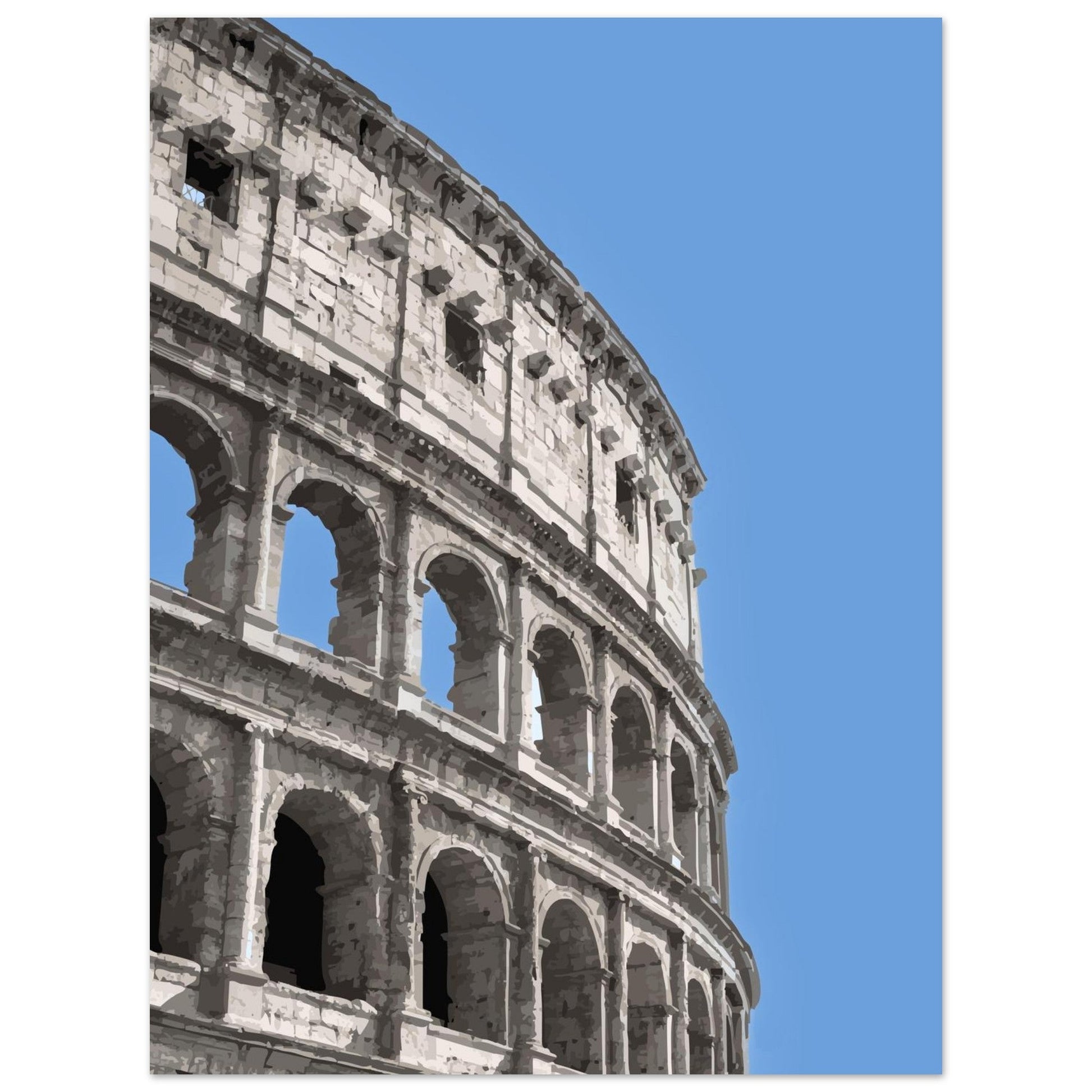 Colosseum Posterproduct_typeMy Storeac603ed1 - 3855 - 4e9a - 9947 - 48b78d58800dChristianSosa.art
