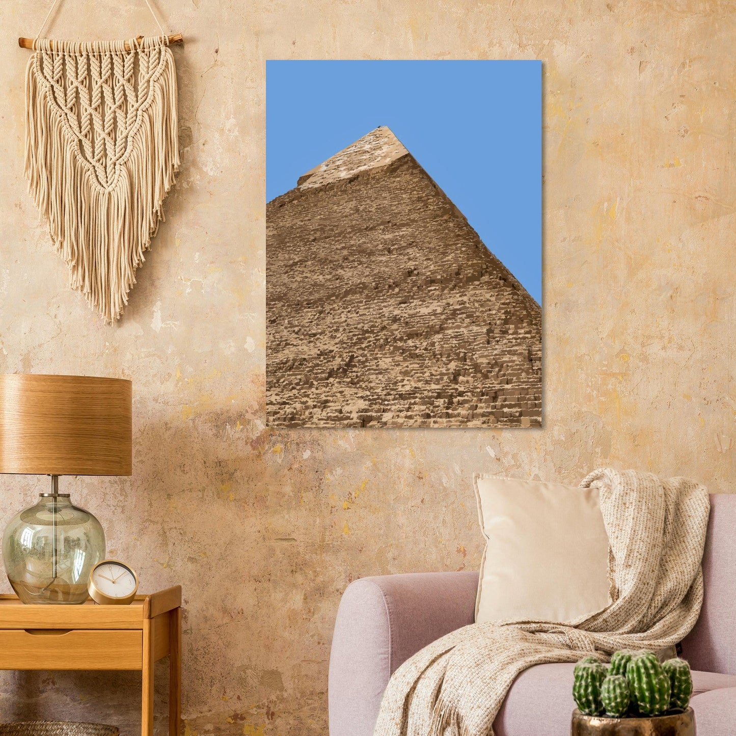 Pyramid Posterproduct_typeMy Store65c5500a - c1b2 - 43bf - bbbf - 5d67bba9282eChristianSosa.art