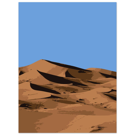 Sahara Posterproduct_typeMy Store402a463a - 23c9 - 4116 - a8cf - 58e224312b4dChristianSosa.art